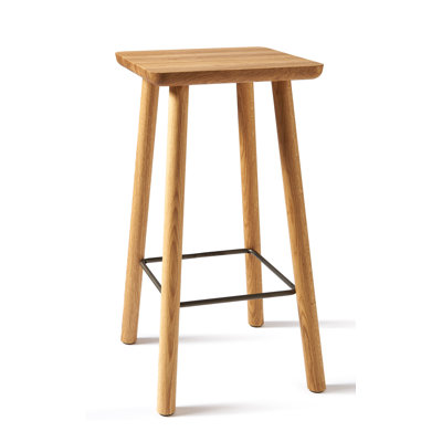 Solid Wood Counter Stool