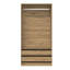 Bludovice Manufactured Wood Wardrobe