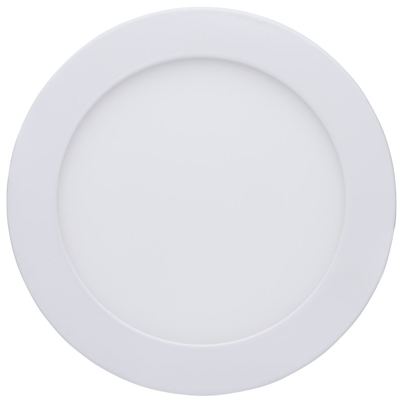11/15 Watt LED Direct Wire Downlight 27K/3K/35K/4K/5K CCT Remote Driver 6 Inch Round Flat Face Volt Dual Dimming
