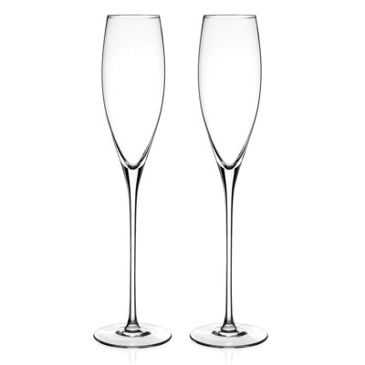 Prosecco 200 ml Crystal Flute Set
