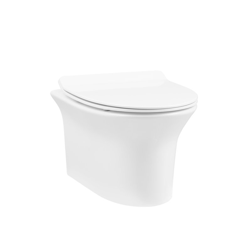 Cuvette de toilette allongée Cascade
