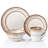 Piece Stoneware Dinnerware Set - Service for 4