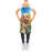Floral Bib Apron