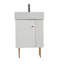 Meuble-lavabo 21,6 po avec rangement à droite
