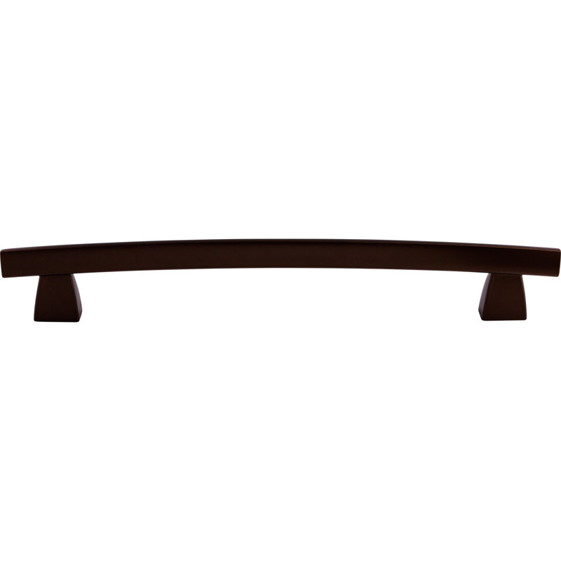 Arched 12" Center to Center Bar/Handle Pull, Oiled Rubbed Bronze