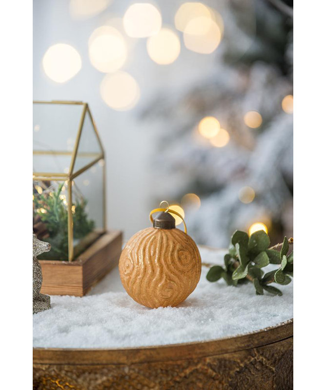 Boules de Noël en verre Fahlbusch