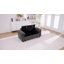 Fauteuil en chenille rembourré l 37,8 po-1607582664