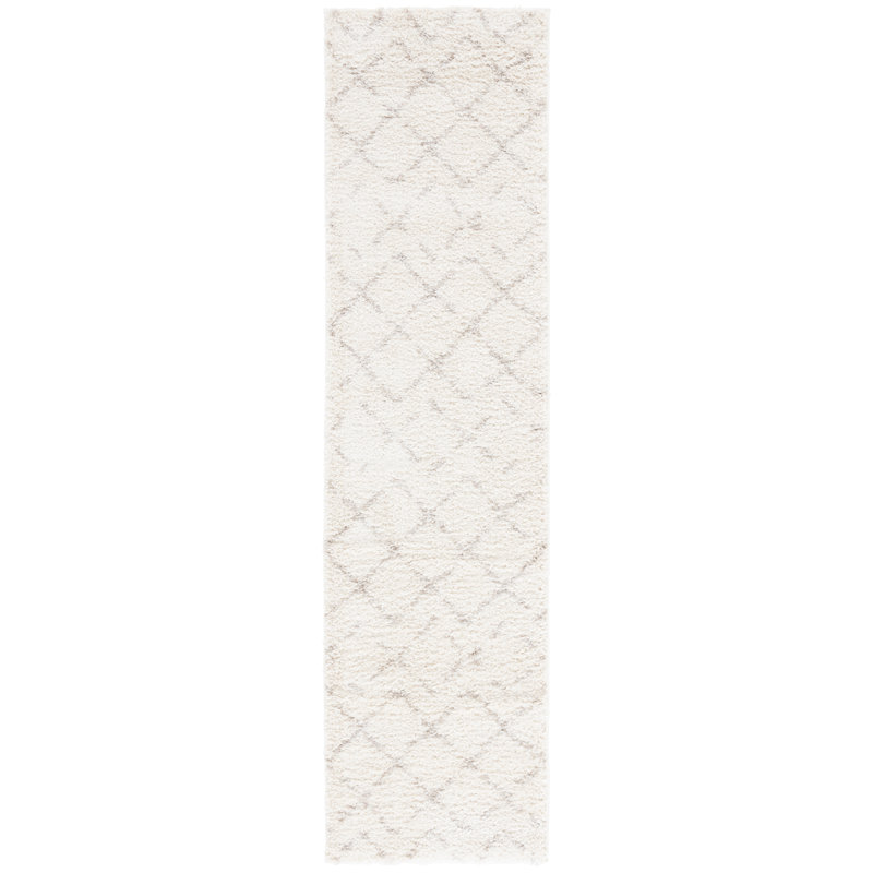 Angelka Performance Rug, Runner 2'3" x 22', Beige/Ivory