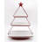 Christmas Tree Three Tired Server Stand