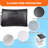 10 Pack Fireproof Document Bag With Lock