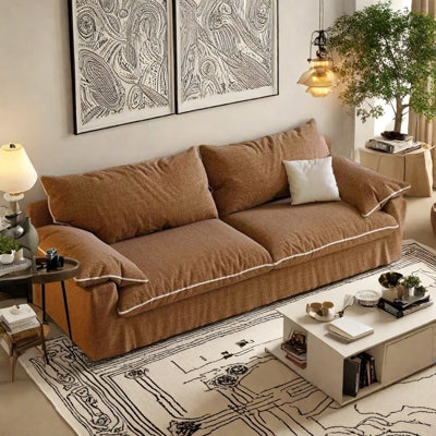 Modern Minimalist Design Fabric Sofa
