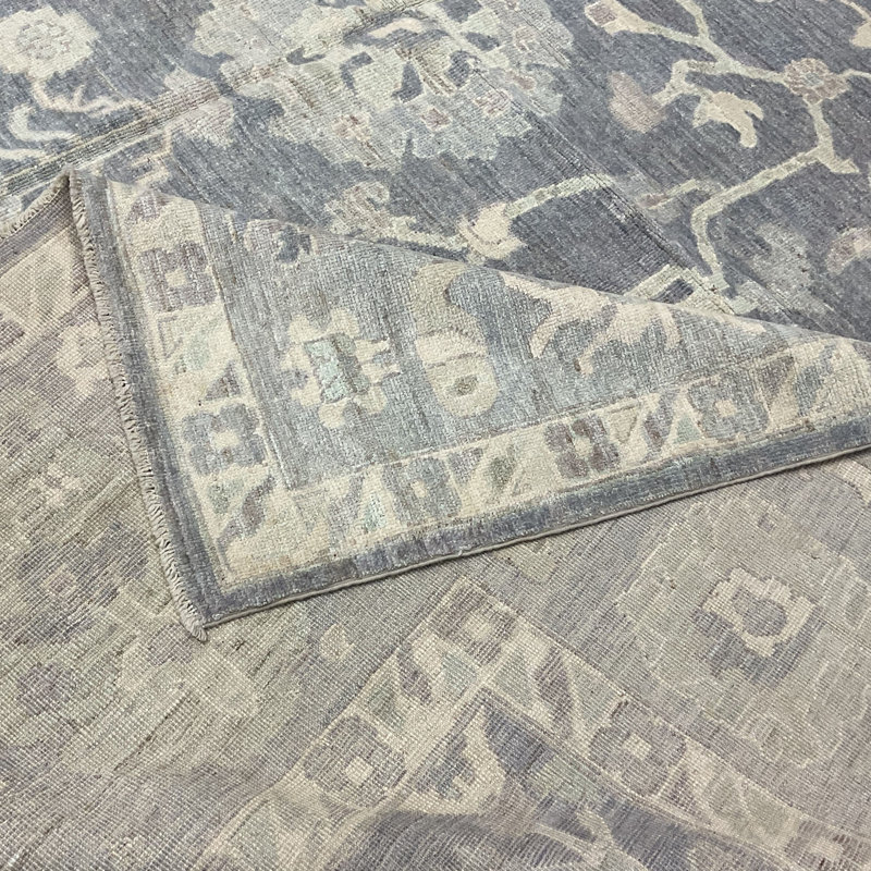 Tapis en laine Oushak fait à la main Herat