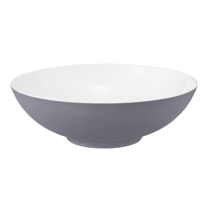 Life 3700ml Pasta Bowl, Grey