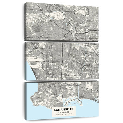 Aliaz Los Angeles Streets Map