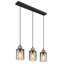 Alishaa 3 - Light Matte Black Pendant