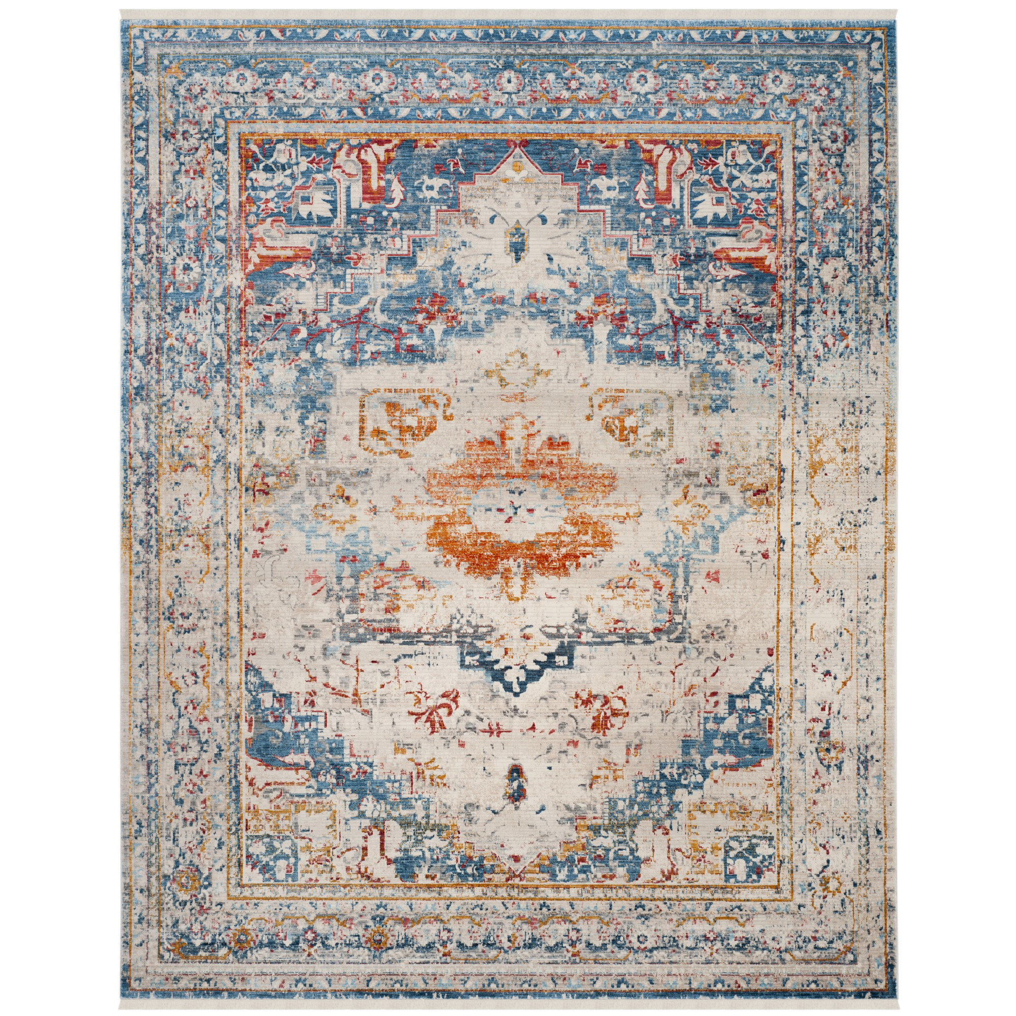 Bungalow Rose Vintage Persian Performance Oriental Rug & Reviews | Wayfair