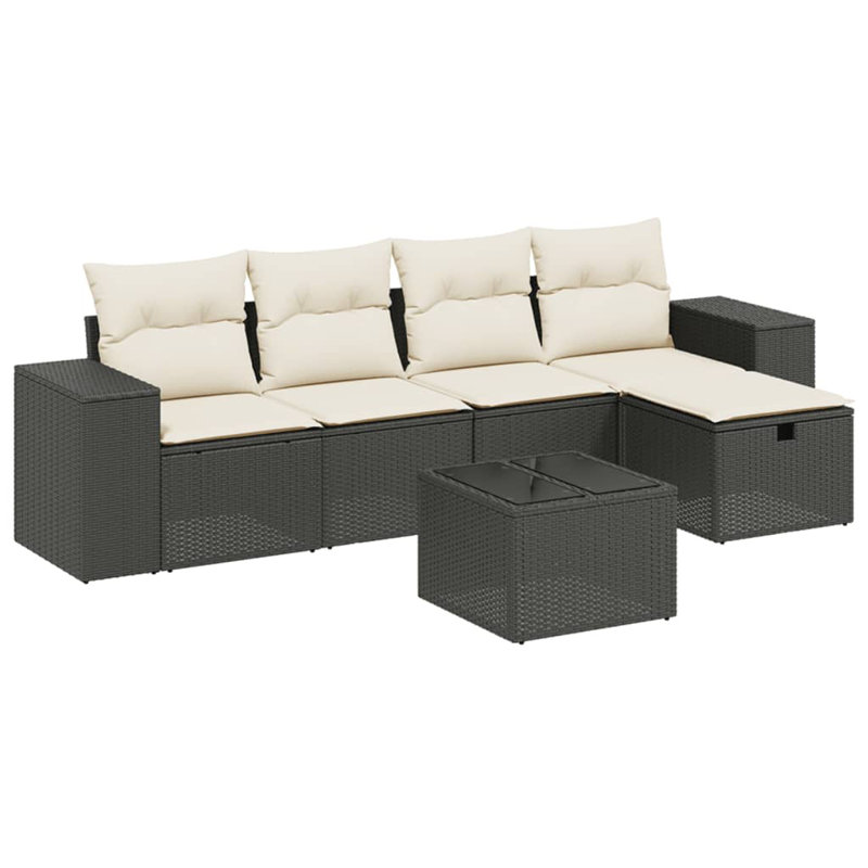 Ensemble de canapé de jardin Vidaxl