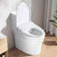 Bidet réglable avec ouverture / fermeture automatique, contrôle de la température de l'eau, autonettoyant, option de mise à niveau de la salle de bain