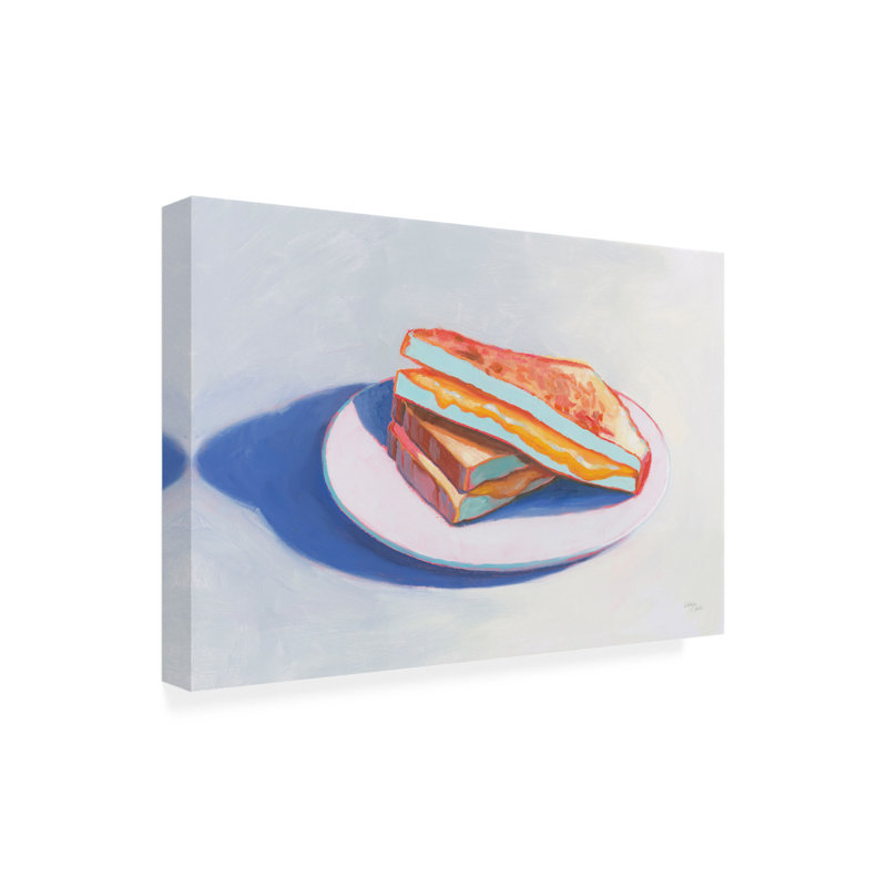  Art mural sur toile Wellington Studio Cheesy, H 12 po x l 19 po