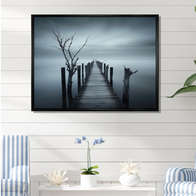 Rayfield - plage et océan, art mural sur toile