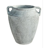 Cemalettin Terracotta Table Vase