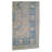 Pacific Ushak Wool Weft 12x18 Ivory / Blue Hand Knotted Oversize Rug