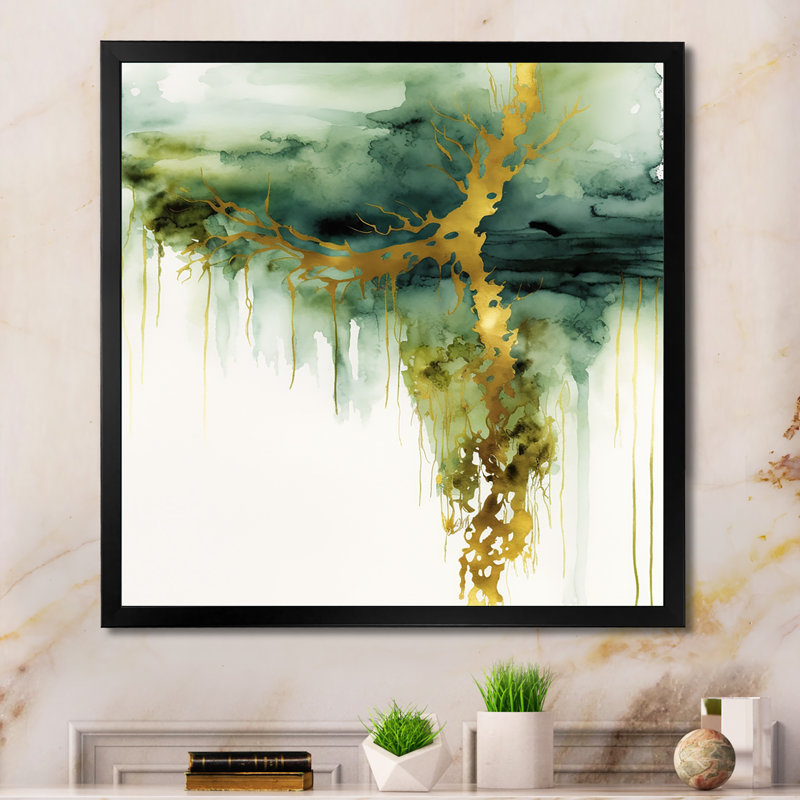 «Awakenings in French Moss IV», reproduction sur toile, Toile avec cadre photo noir, L 16 po x H 16 po