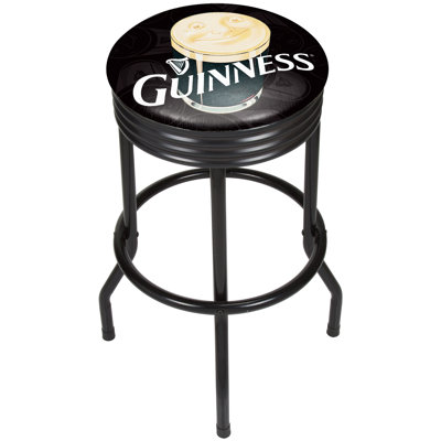 Swivel Upholstered Counter Stool