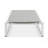 5-Level Adjustable Outdoor Chaise Lounge, Durable Aluminum Frame & PVC-coated polyester Mesh,  For Patio/Poolside Relaxation-124518804