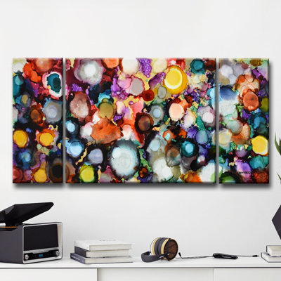 " Festive Jewels " by Norman Wyatt Jr. 3 - Pieces