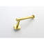 Brushed Gold 6 Towel Rack For Bathroom, Stainless Steel, Wall Mount, Modern Touch, Corrosion Resistance, Scratch-, Easy To Install Gold, Appearance, Rust,-121042406
