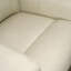 Causeuse inclinable en cuir véritable Ruddie-103995162