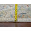 Tapis bleu nouvel âge en laine 8 pi 10 po x 12 pi Casaundra