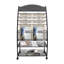 Porte-revues sur pied Brynie-106672363