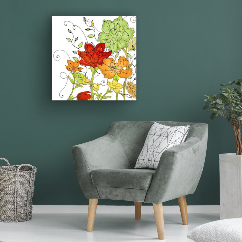 Art sur toile «Bachelor Sasha Aria I», H 24 po x l 24 po