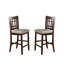 Ensemble de 2 fauteuils avec siège rembourré Neena