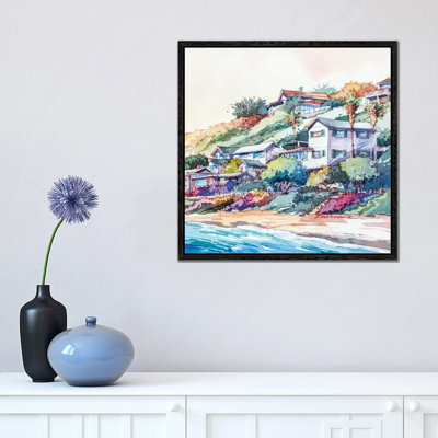 Still Life With Bliss I by Irena Orlov - Floater Frame Print on Canvas