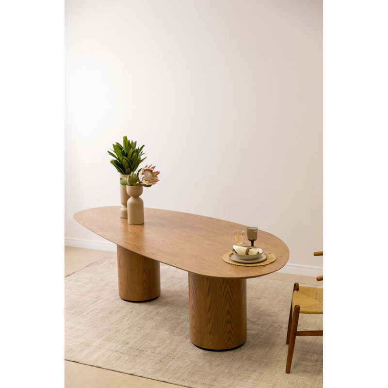 Santorini 102" Orgnanic Dining Table