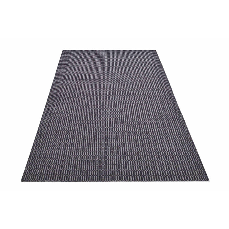 Serena Hand Woven Grey Indoor Rug, Rectangle 120 x 180cm