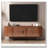 47" Modern TV Stand with Cabinet-679350297