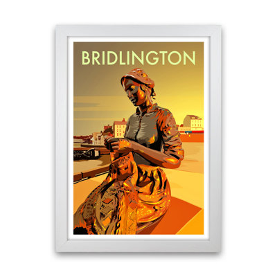 Bridlington 2 by Richard O'Neill - Print