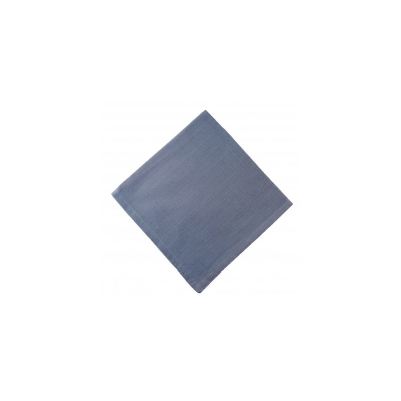 Mariposa Cotton Square Napkin, Periwinkle Blue