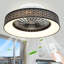 Ventilateur de plafond 22,4 po avec lumières DEL Ridgetop-1935902704-2121182858