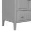 Base de meuble-lavabo simple 35,04 po seulement-101825112