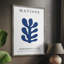 Matisse CCXCV III, reproduction d'art encadrée - bois massif-643248257
