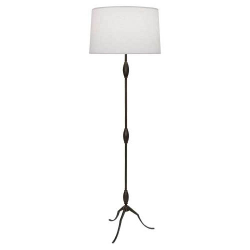 Grace 64.125'' Traditional Floor Lamp, Deep Patina Bronze