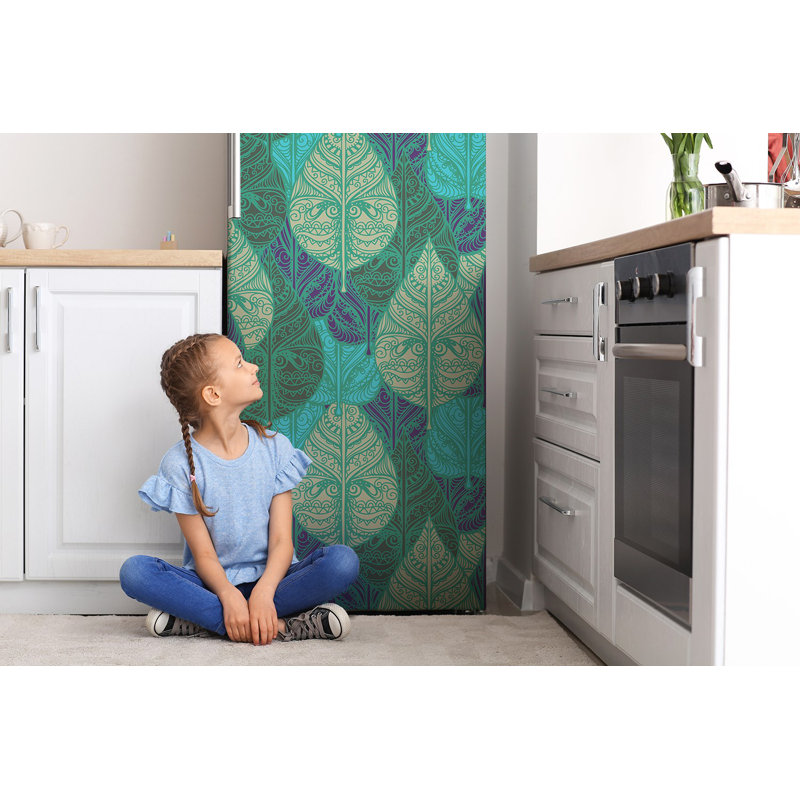 Plants & Flowers Door Decal