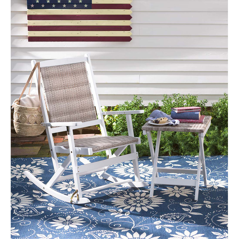 Carberg Outdoor Chair, Ivory