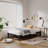7" Steel Twin Bed Frame Heavy-Duty Noise-Free No Boxspring Needed with Rubber Corner Guards-83876231-99835217