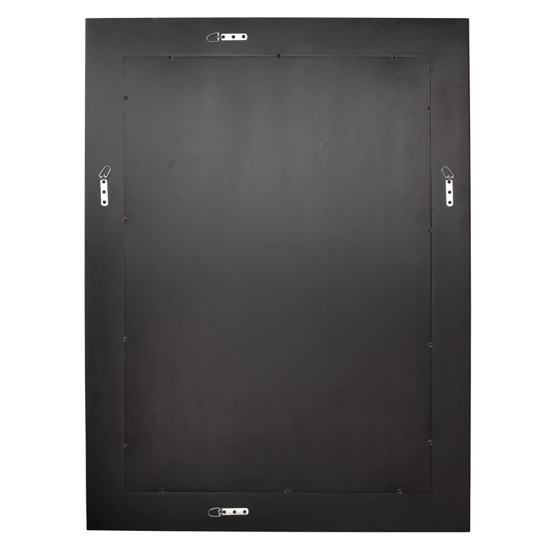 Fragment Rectangle Engineered Wood Mirror, 48'' x 36''